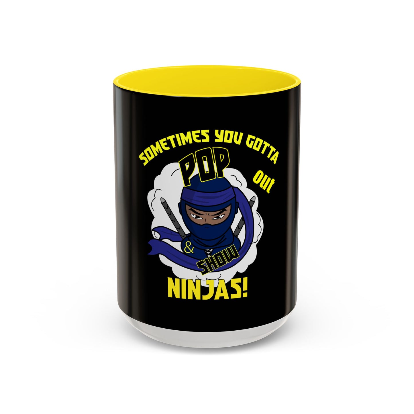 Coffee Mug - Accent Coffee Mug (11, 15oz) - Pop Out and Show Off Your Accent