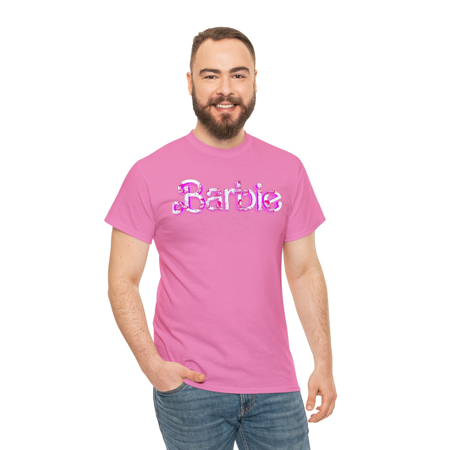 Barbie Unisex Heavy Cotton Tee