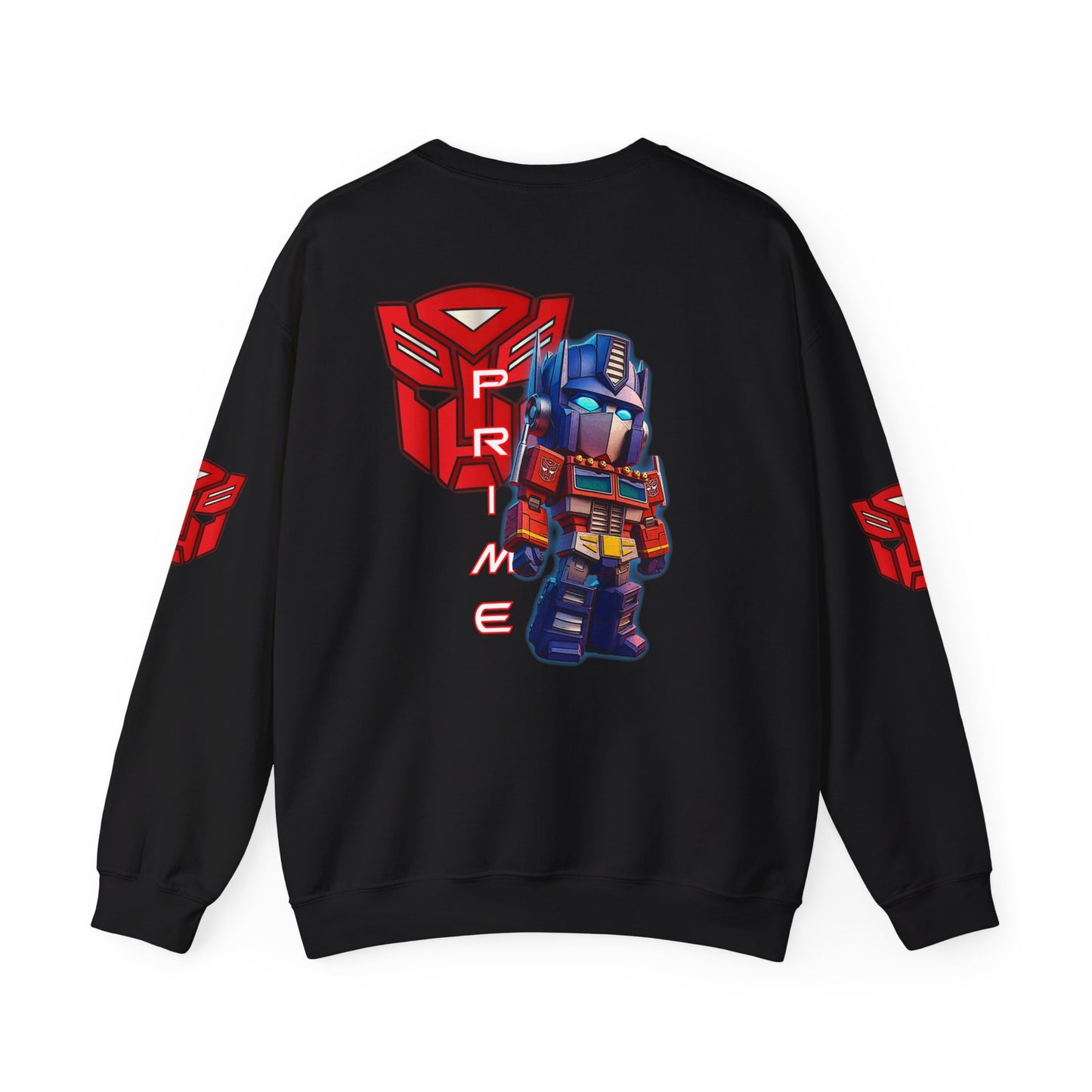 Big Head Prime Unisex Heavy Blend™ Crewneck Sweatshirt