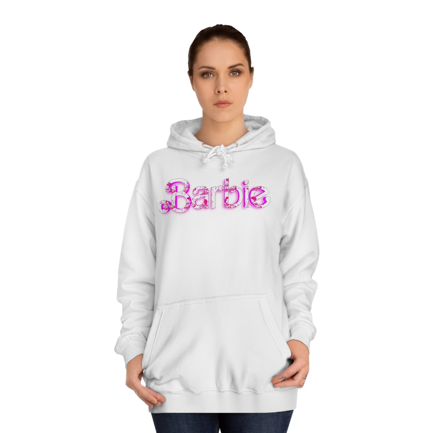 Barbie Unisex College Hoodie