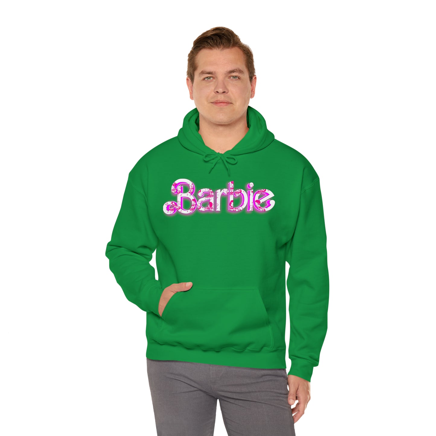 Barbie Unisex Heavy Blend™ Hooded Sweatshirt