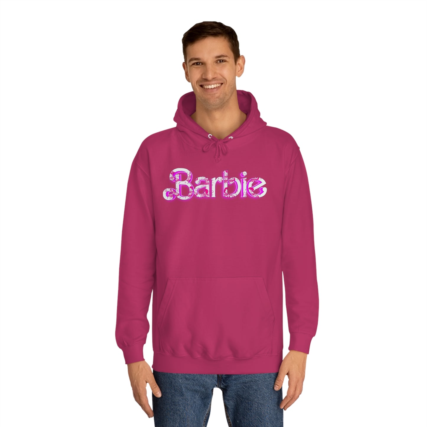 Barbie Unisex College Hoodie