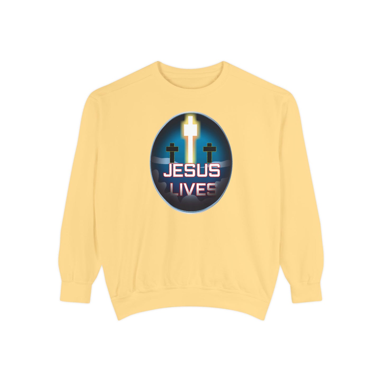 Religious Sweatshirt - JESUS Lives Design