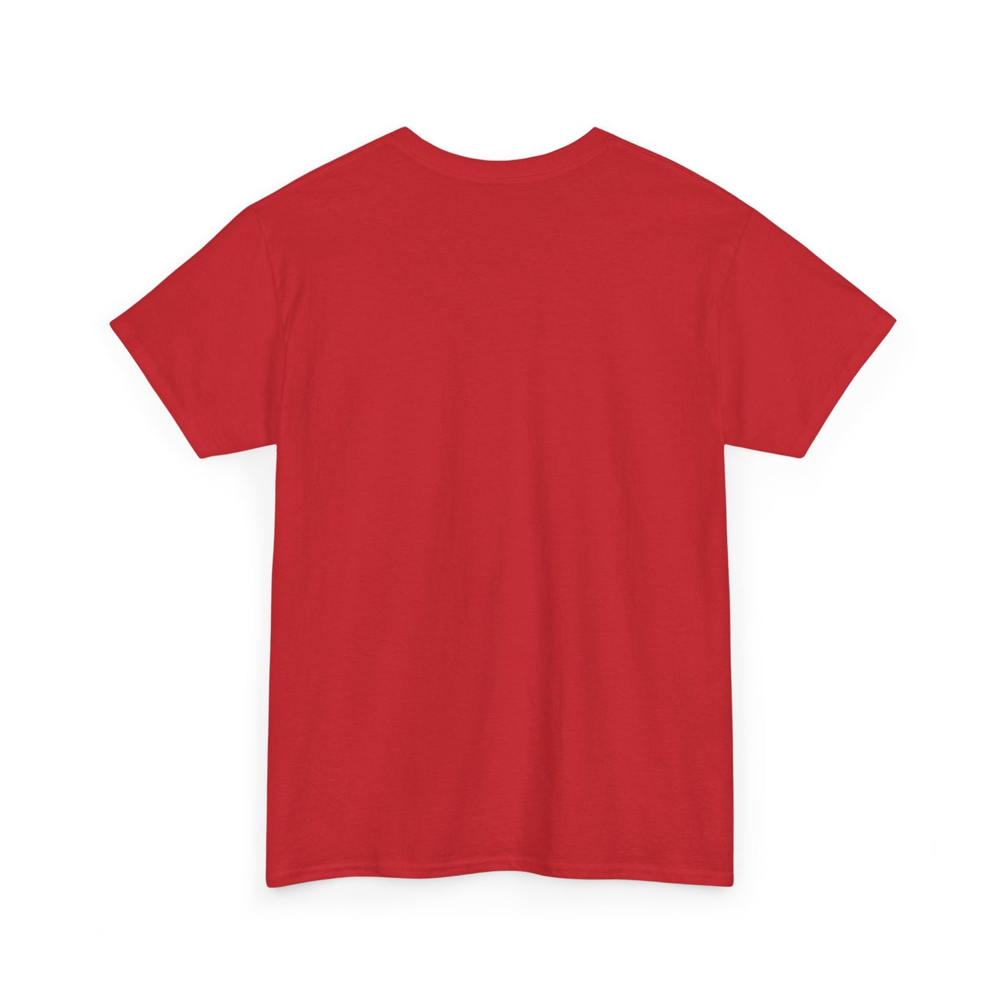 Crash Out Unisex Heavy Cotton Tee - Fun & Playful Graphic T-Shirt