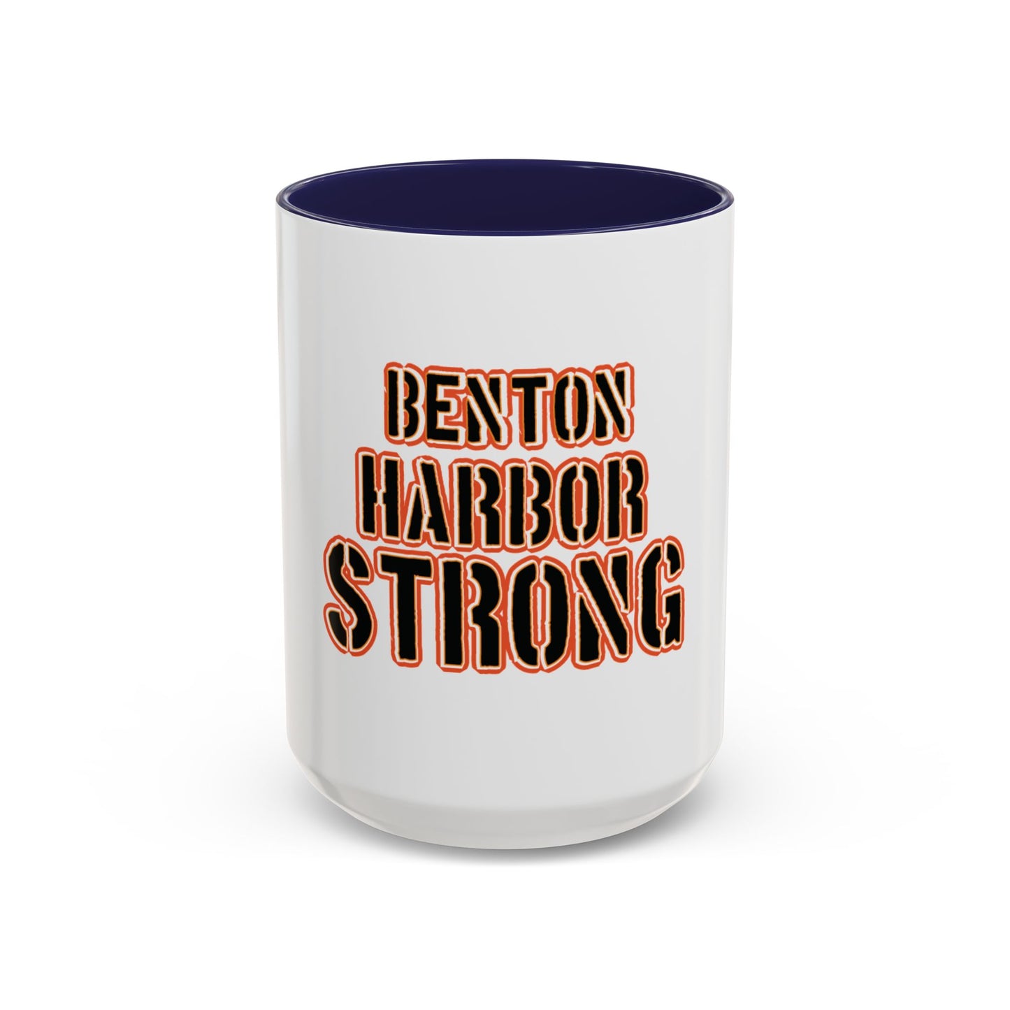 Coffee Mug Benton Harbor strong