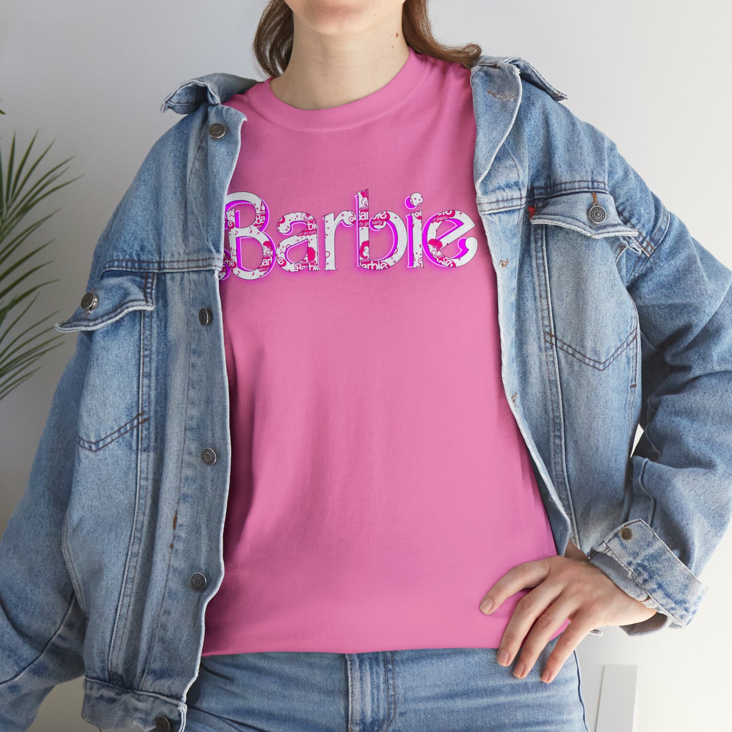 Barbie Unisex Heavy Cotton Tee