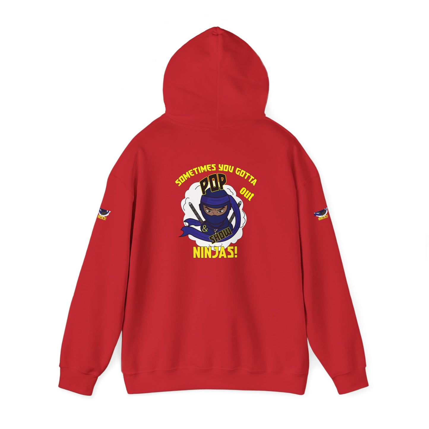 Pop out & show Unisex Heavy Blend™ Hooded Sweatshirt