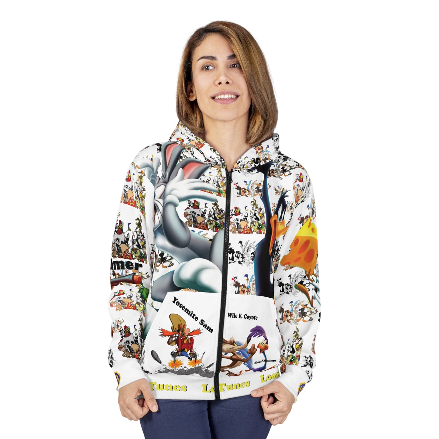 toonsUnisex Zip Hoodie (AOP)