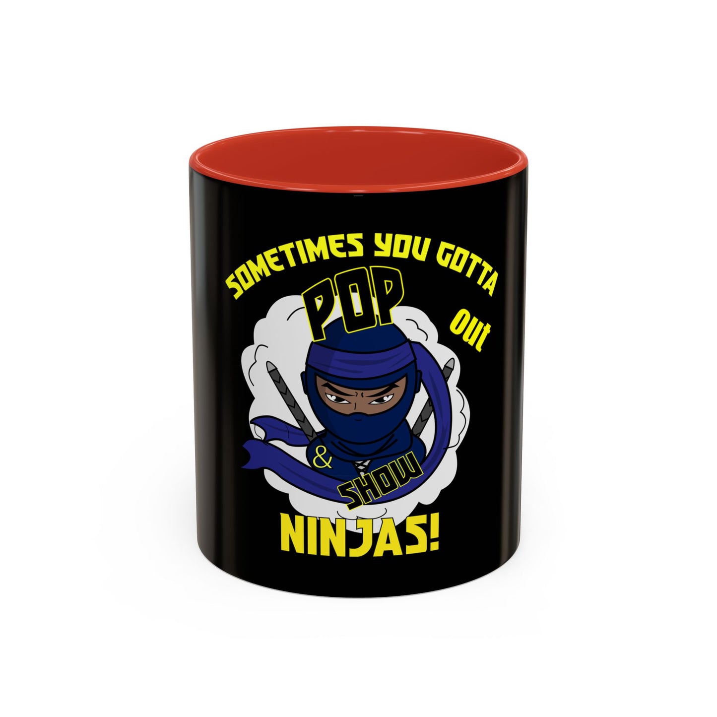 Coffee Mug - Accent Coffee Mug (11, 15oz) - Pop Out and Show Off Your Accent