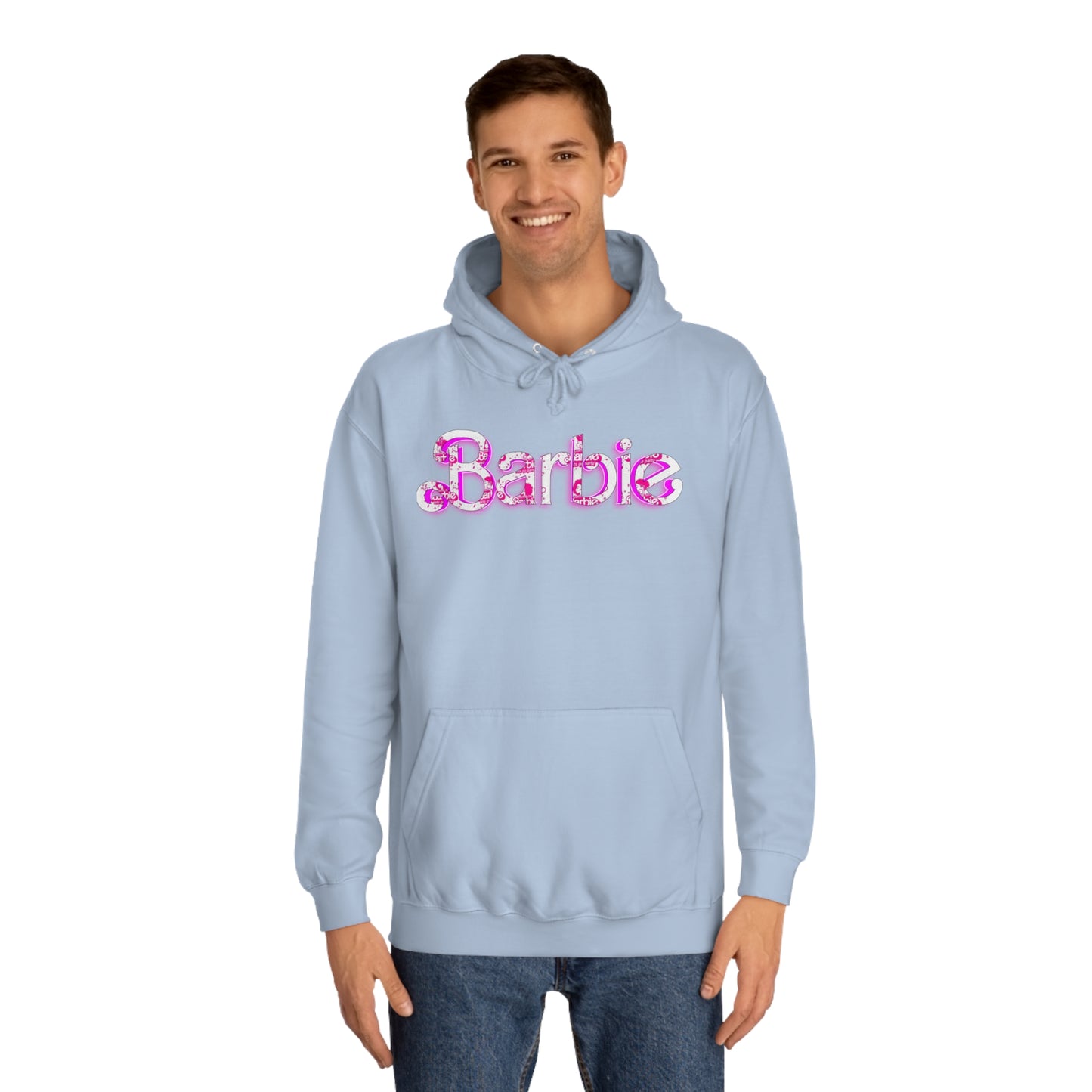 Barbie Unisex College Hoodie