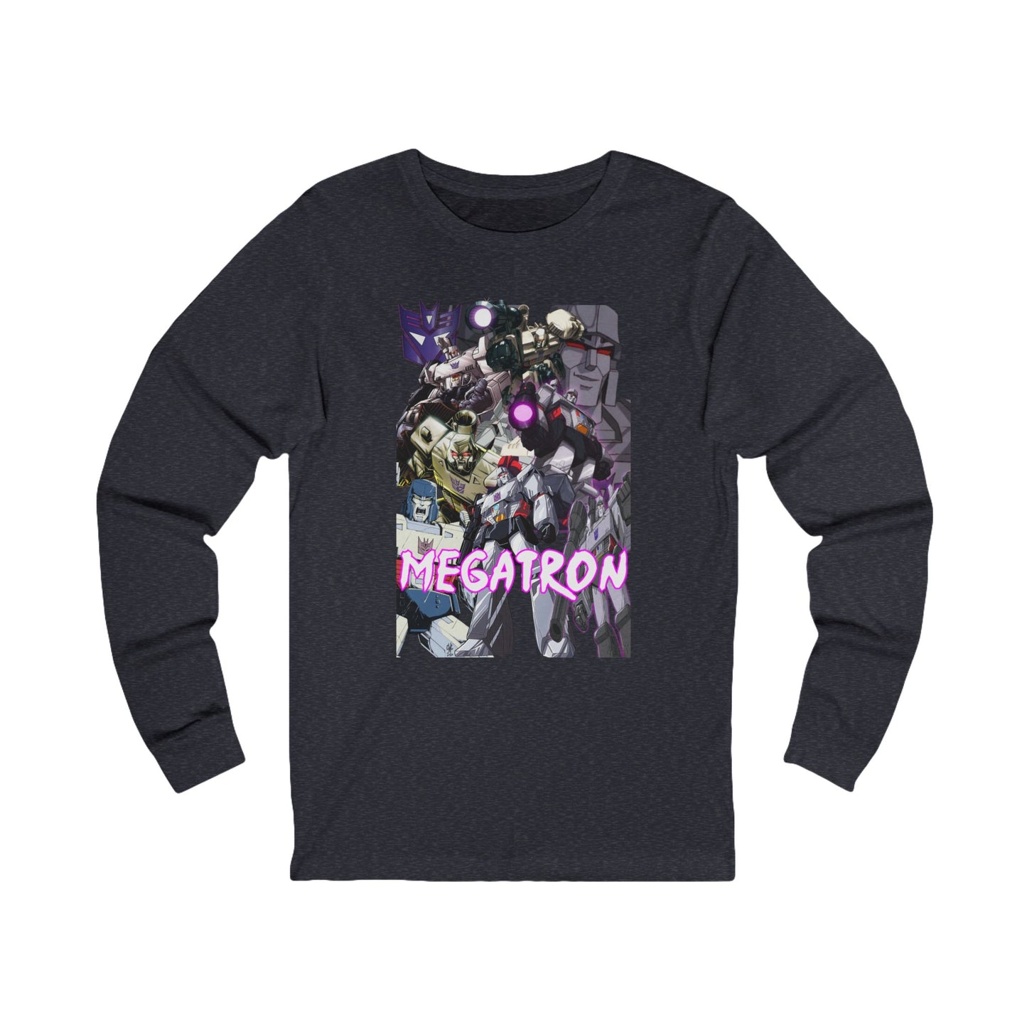 Megs Unisex Jersey Long Sleeve Tee