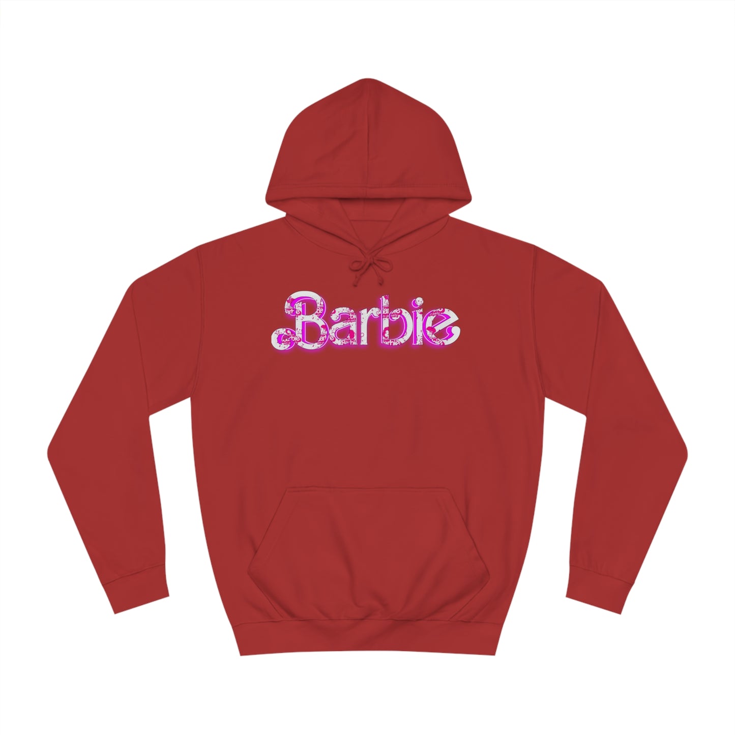 Barbie Unisex College Hoodie