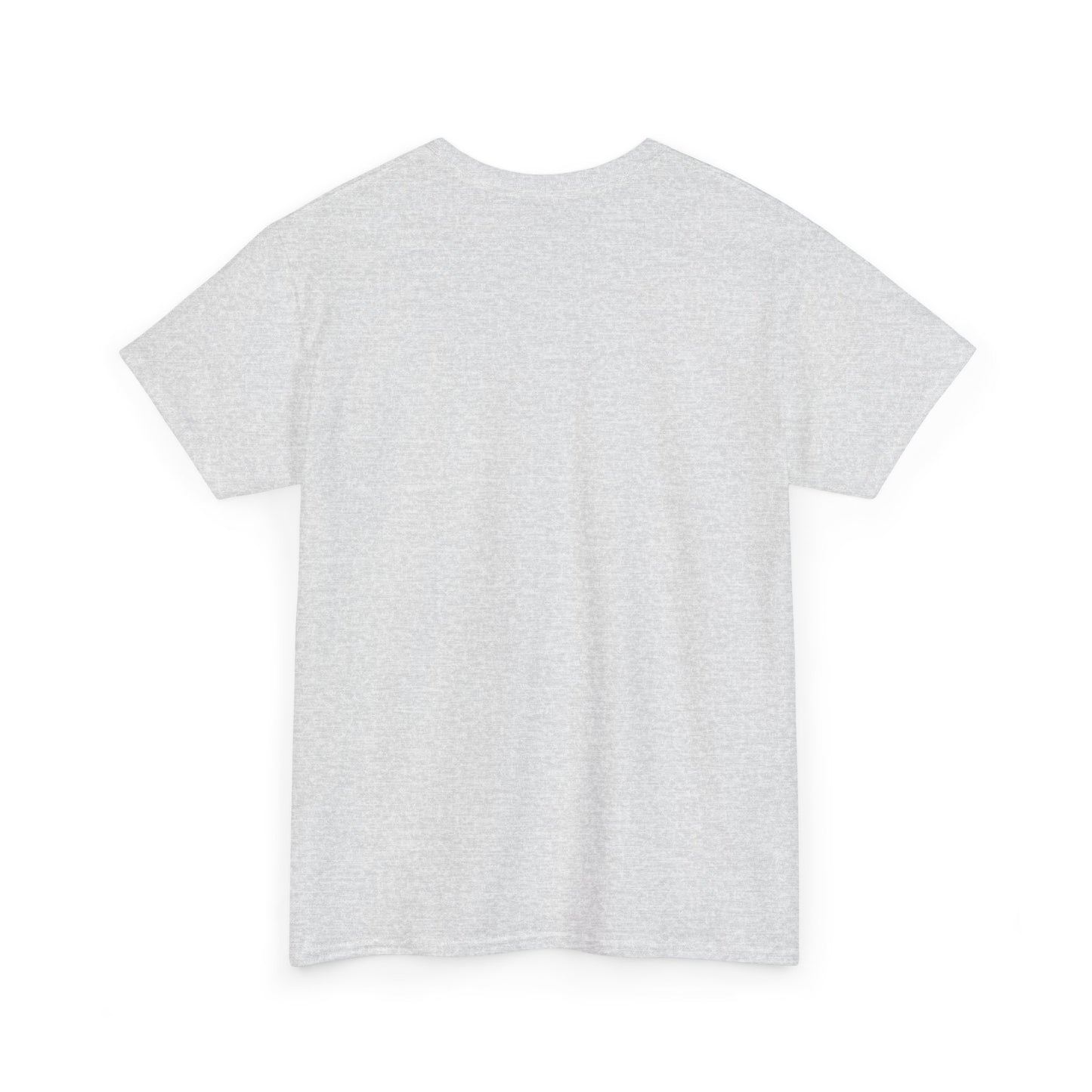 Crash Out Unisex Heavy Cotton Tee - Fun & Playful Graphic T-Shirt