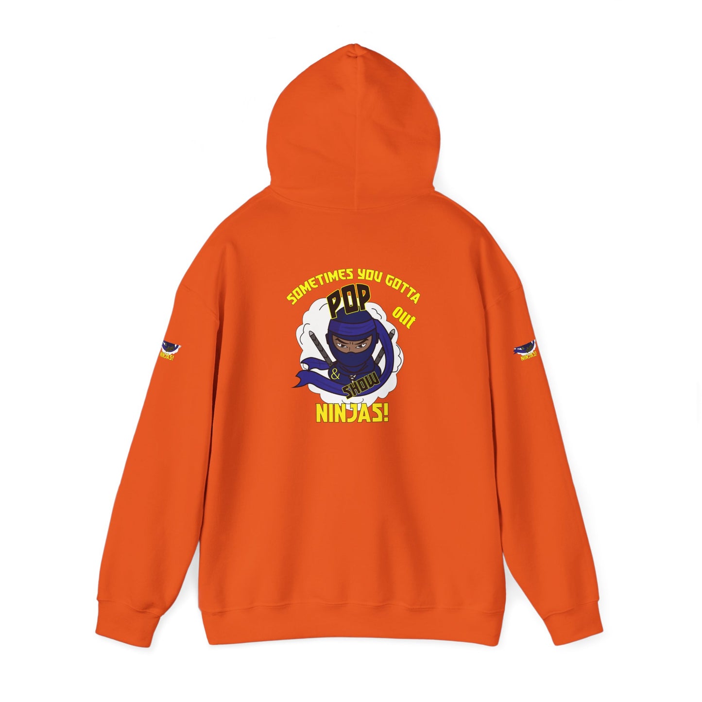Pop out & show Unisex Heavy Blend™ Hooded Sweatshirt