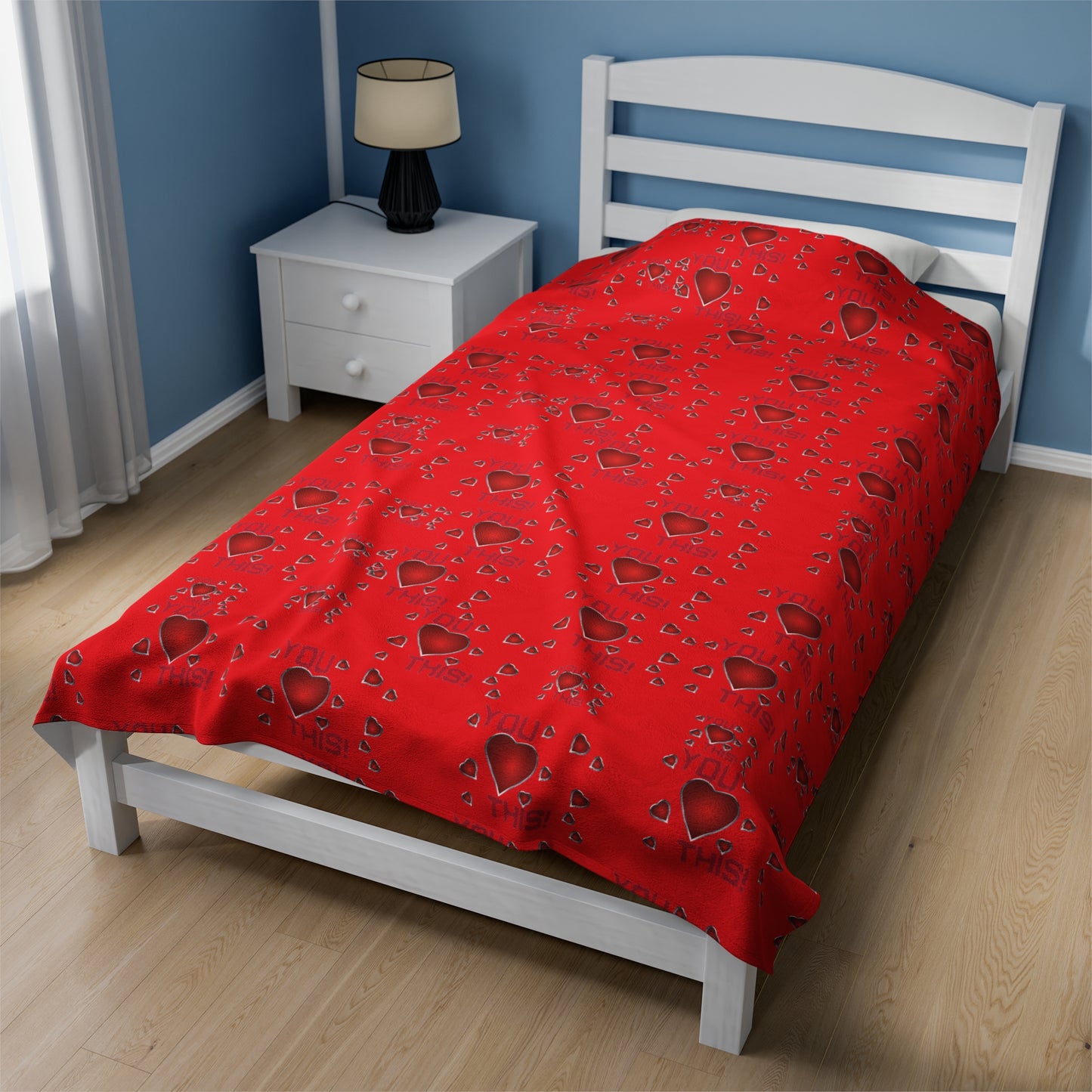 Velveteen Plush Blanket - You Love this
