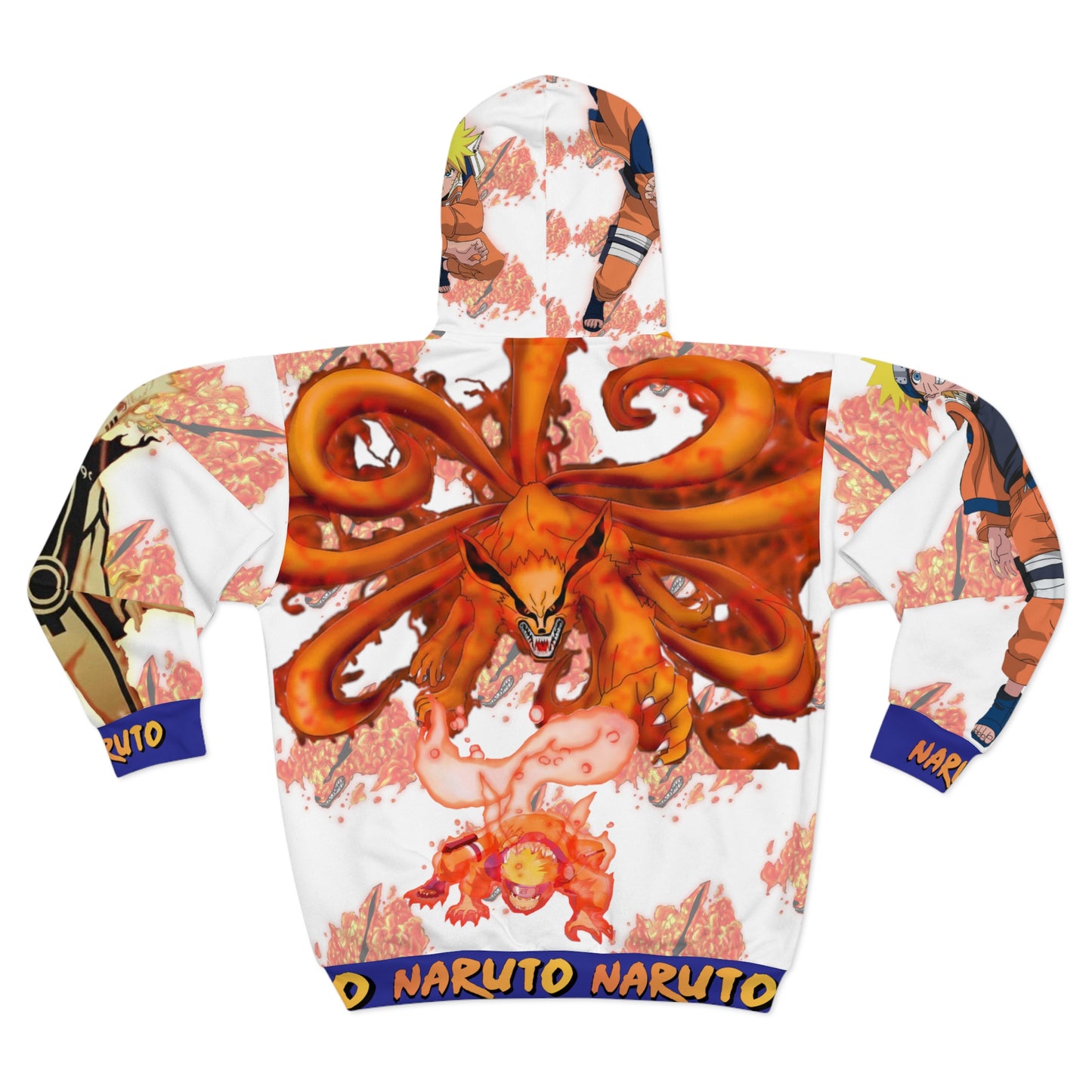 Naru Unisex Zip Hoodie (AOP)
