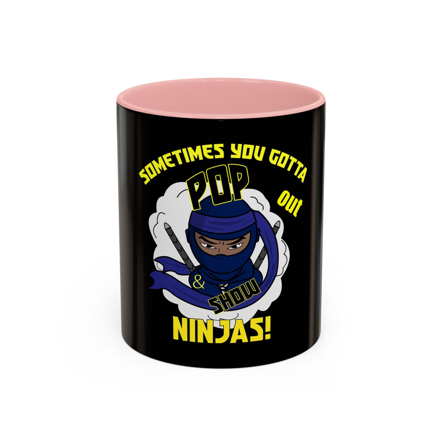 Coffee Mug - Accent Coffee Mug (11, 15oz) - Pop Out and Show Off Your Accent