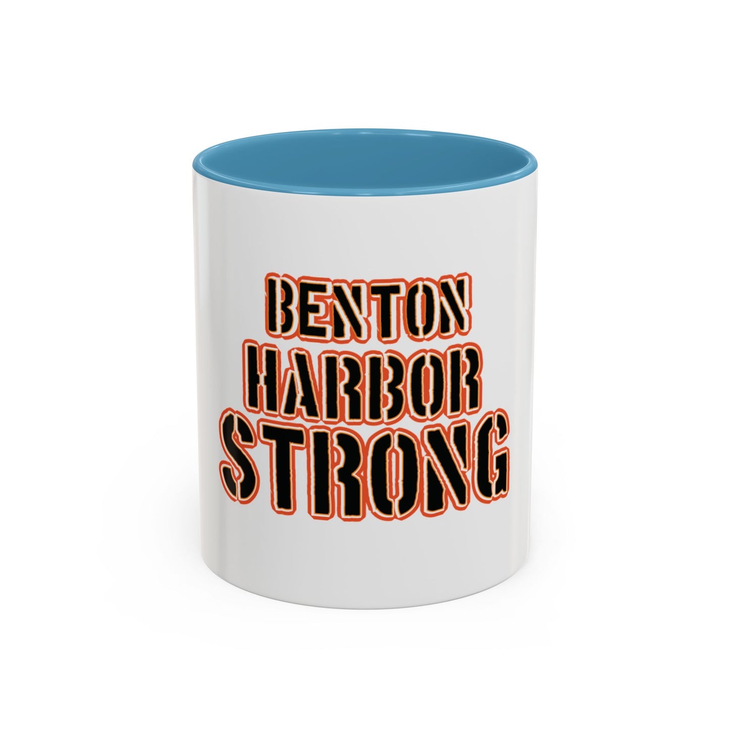 Coffee Mug Benton Harbor strong