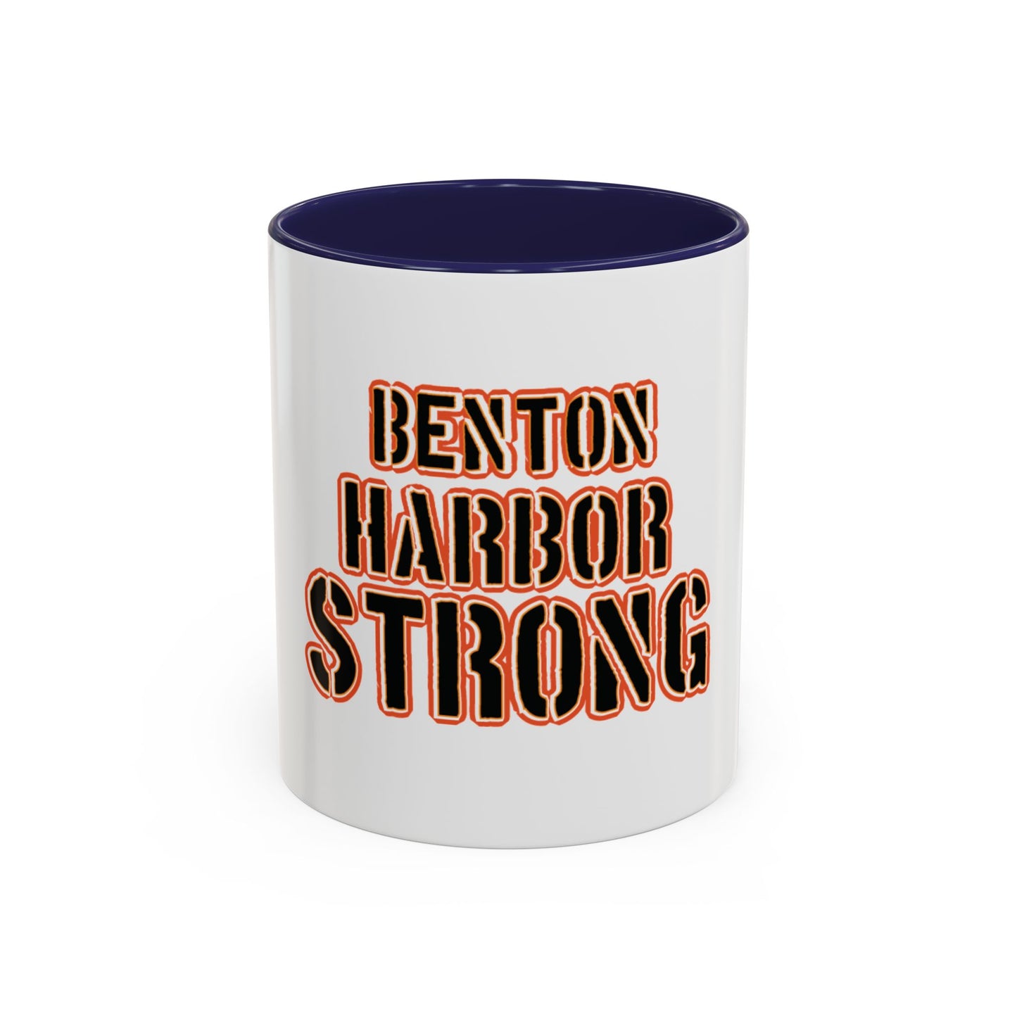 Coffee Mug Benton Harbor strong