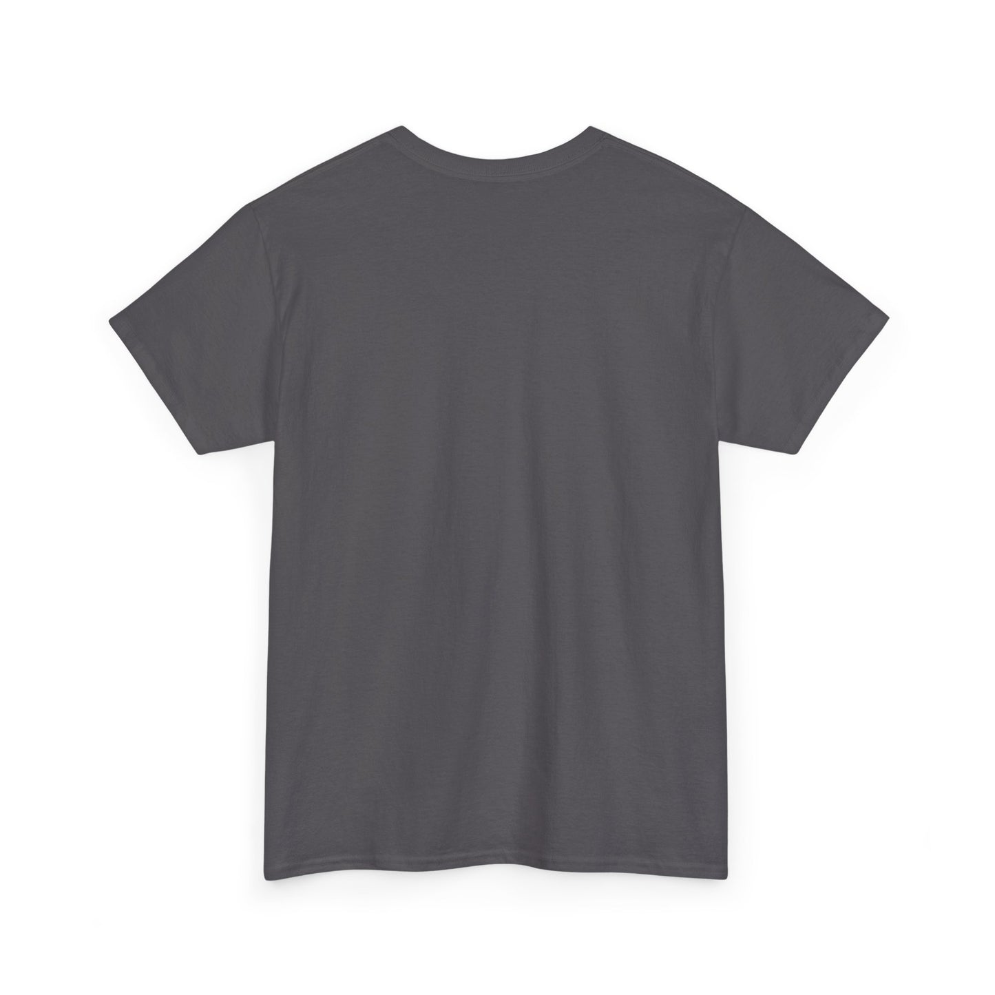 Crash Out Unisex Heavy Cotton Tee - Fun & Playful Graphic T-Shirt