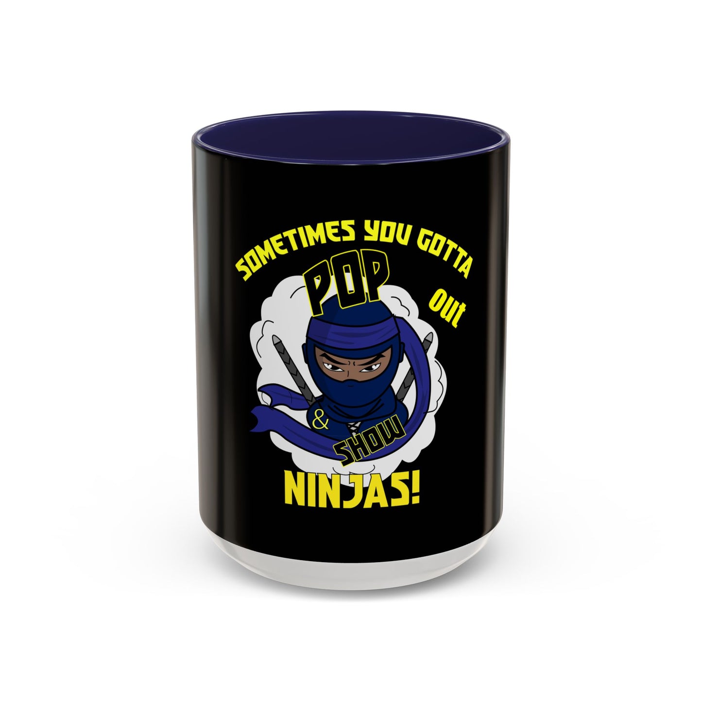 Coffee Mug - Accent Coffee Mug (11, 15oz) - Pop Out and Show Off Your Accent