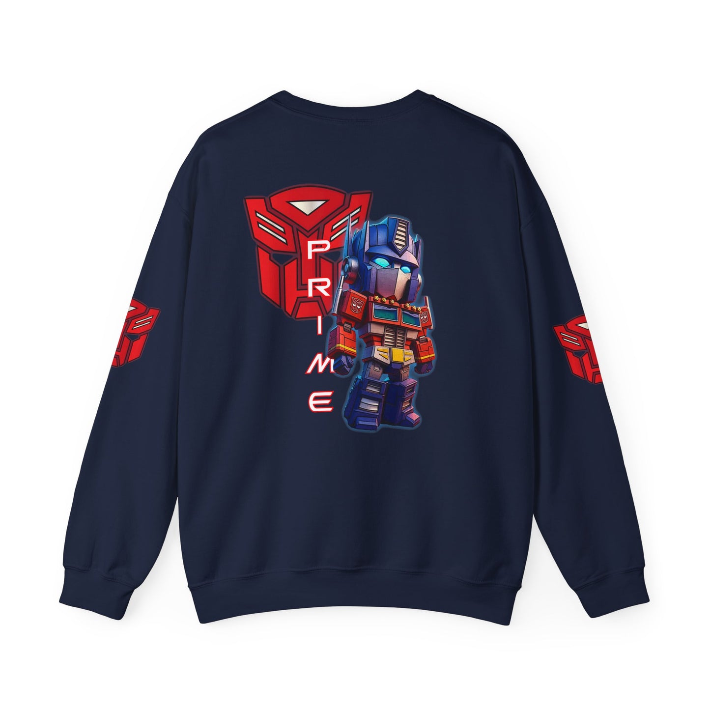 Big Head Prime Unisex Heavy Blend™ Crewneck Sweatshirt