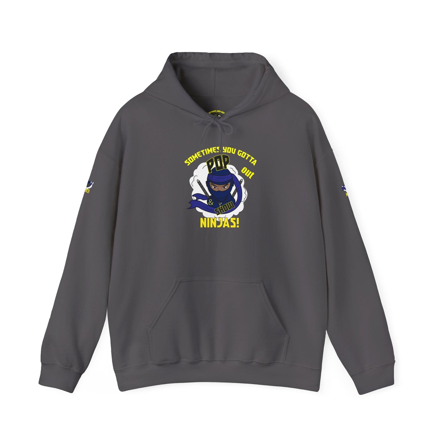 Pop out & show Unisex Heavy Blend™ Hooded Sweatshirt