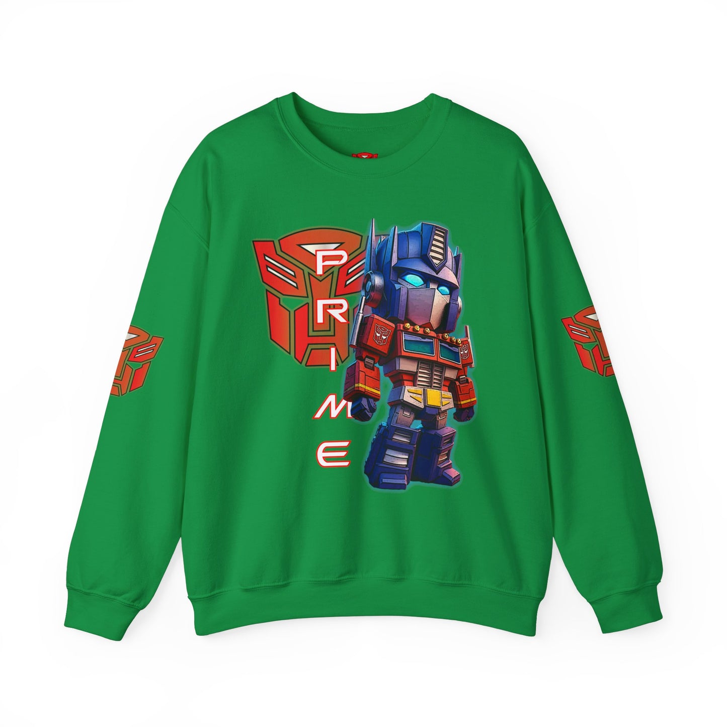 Big Head Prime Unisex Heavy Blend™ Crewneck Sweatshirt