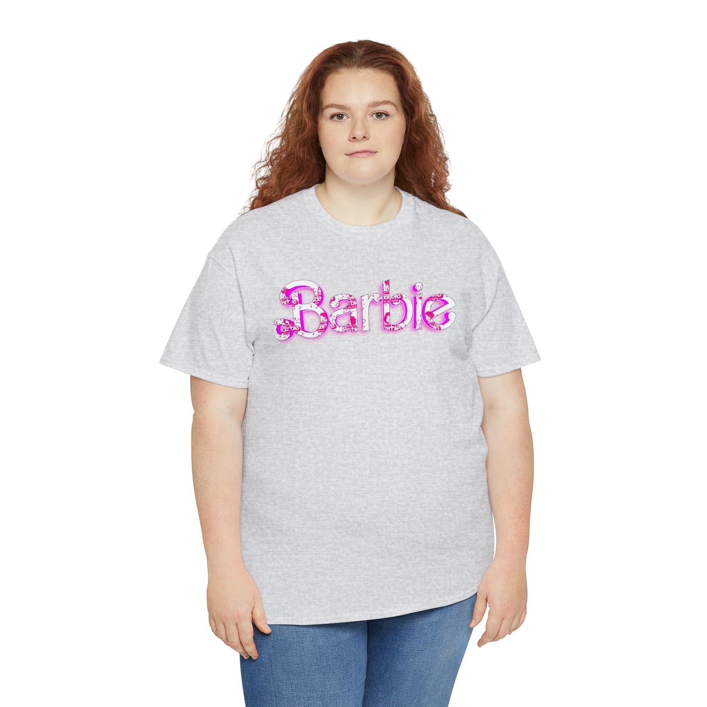 Barbie Unisex Heavy Cotton Tee