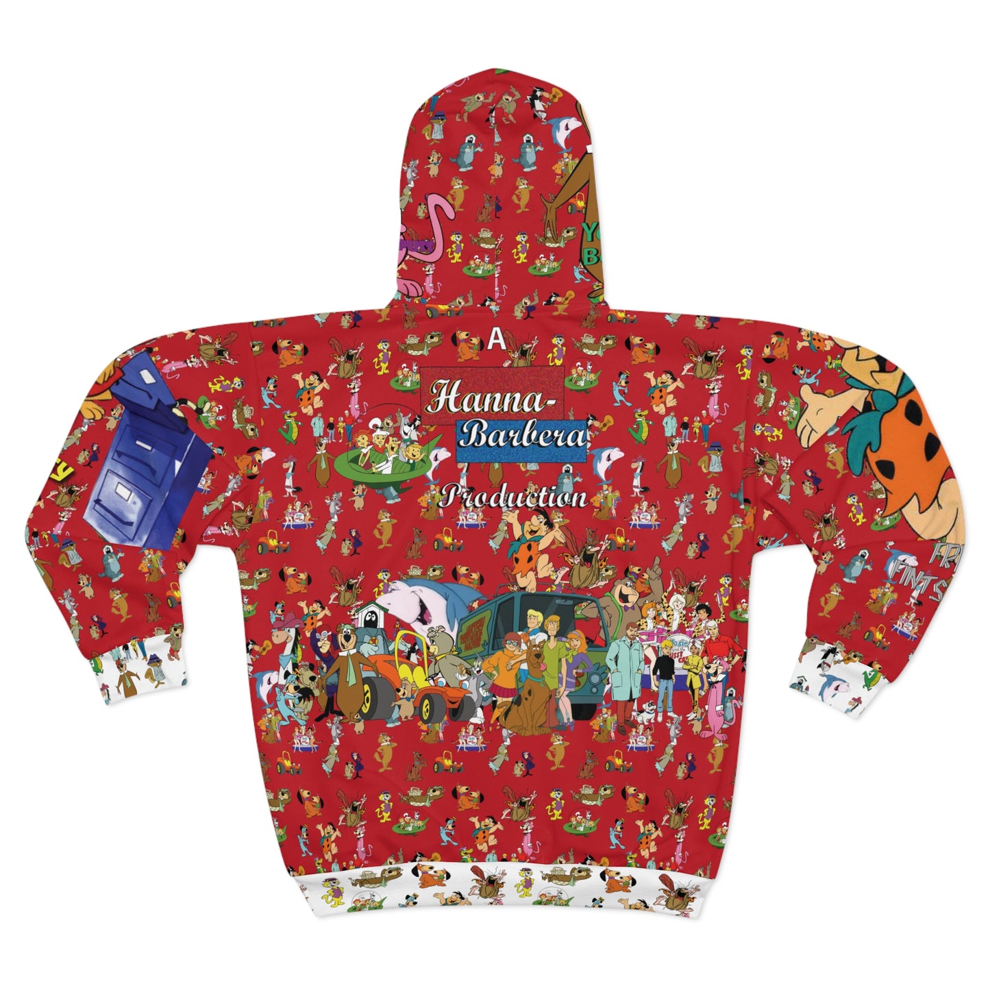 HB verse Unisex Zip Hoodie (AOP)