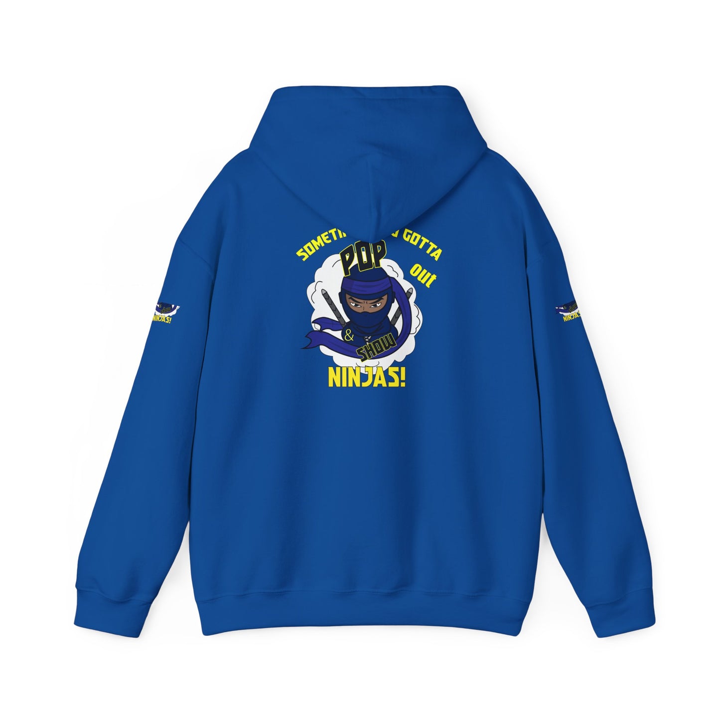 Pop out & show Unisex Heavy Blend™ Hooded Sweatshirt