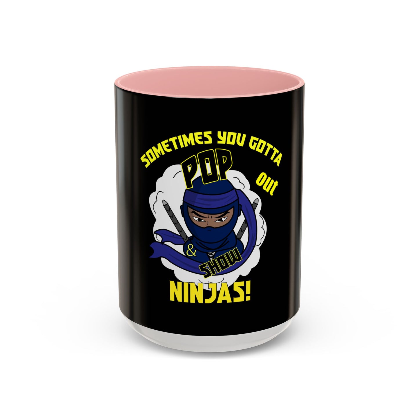 Coffee Mug - Accent Coffee Mug (11, 15oz) - Pop Out and Show Off Your Accent
