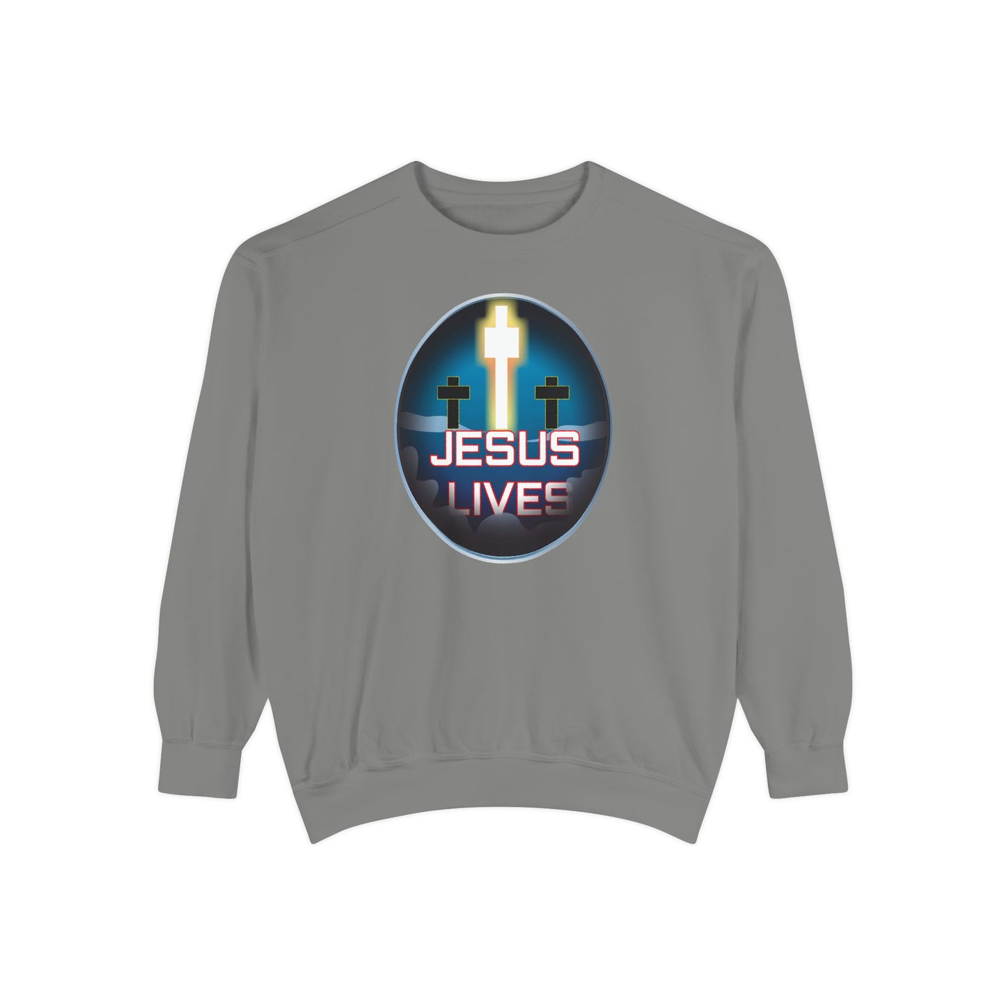 Religious Sweatshirt - JESUS Lives Design