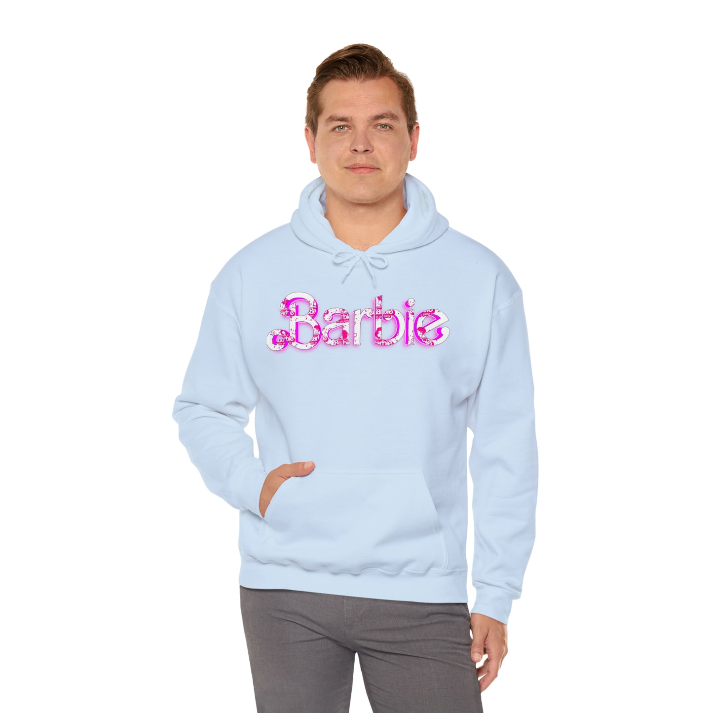 Barbie Unisex Heavy Blend™ Hooded Sweatshirt