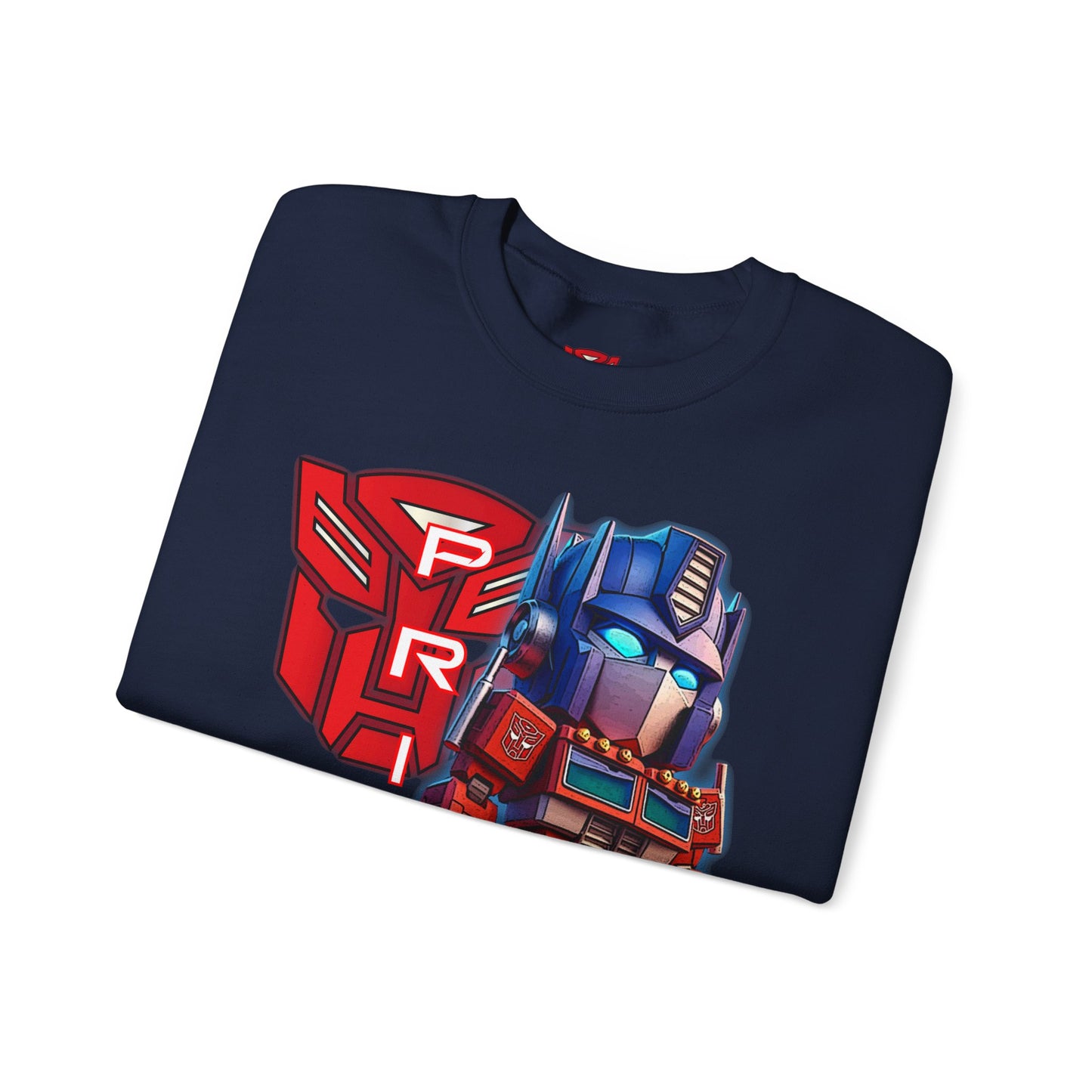 Big Head Prime Unisex Heavy Blend™ Crewneck Sweatshirt
