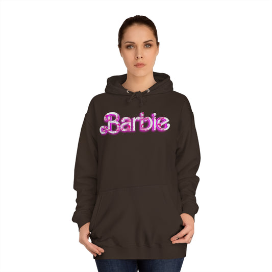 Barbie Unisex College Hoodie
