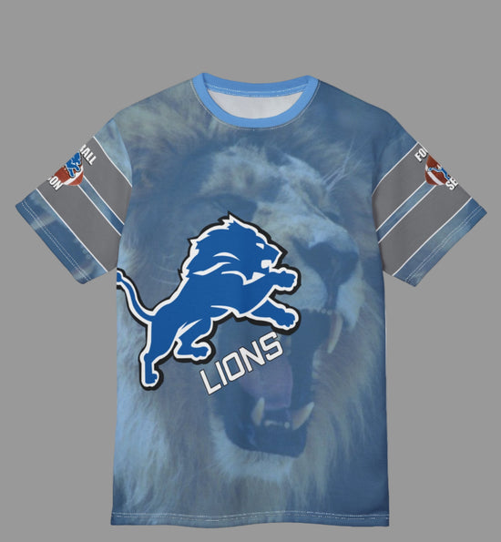Sports Tee Lions - Unisex Cut & Sew Tee
