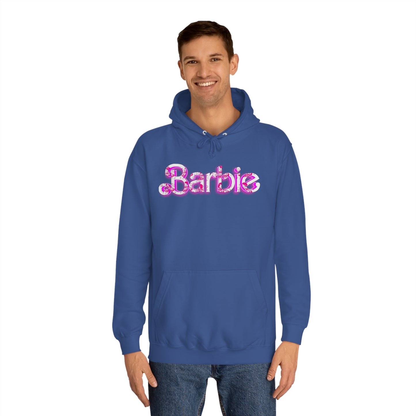 Barbie Unisex College Hoodie