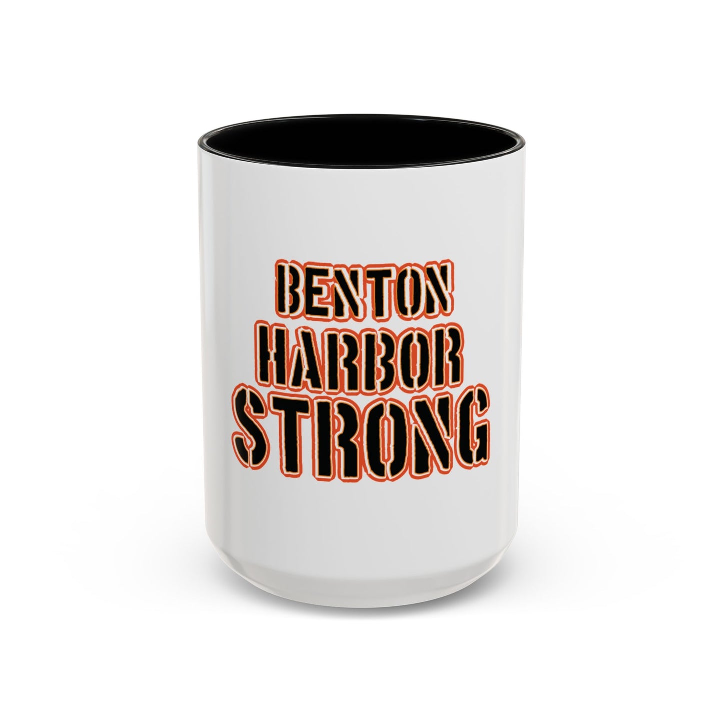 Coffee Mug Benton Harbor strong