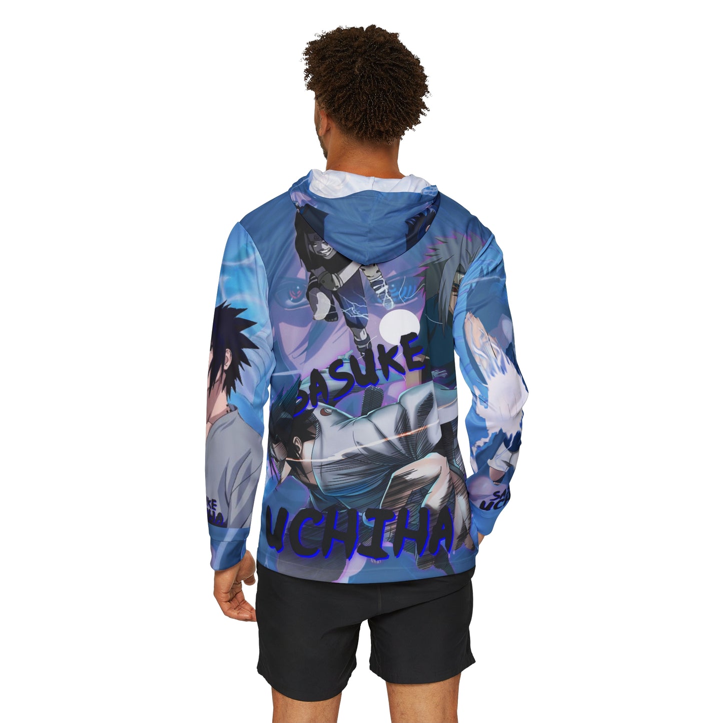 Saska Men's Sports Warmup Hoodie (AOP)