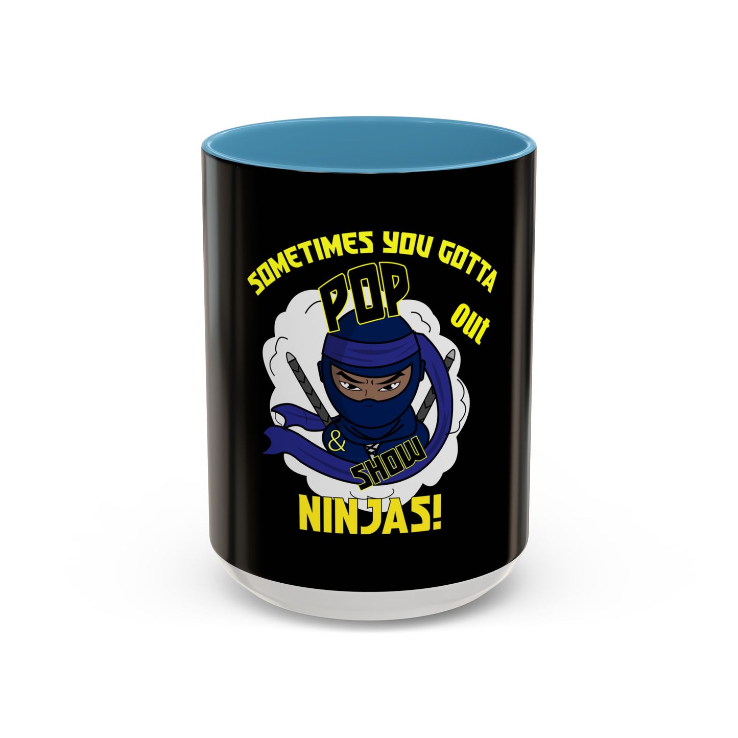 Coffee Mug - Accent Coffee Mug (11, 15oz) - Pop Out and Show Off Your Accent