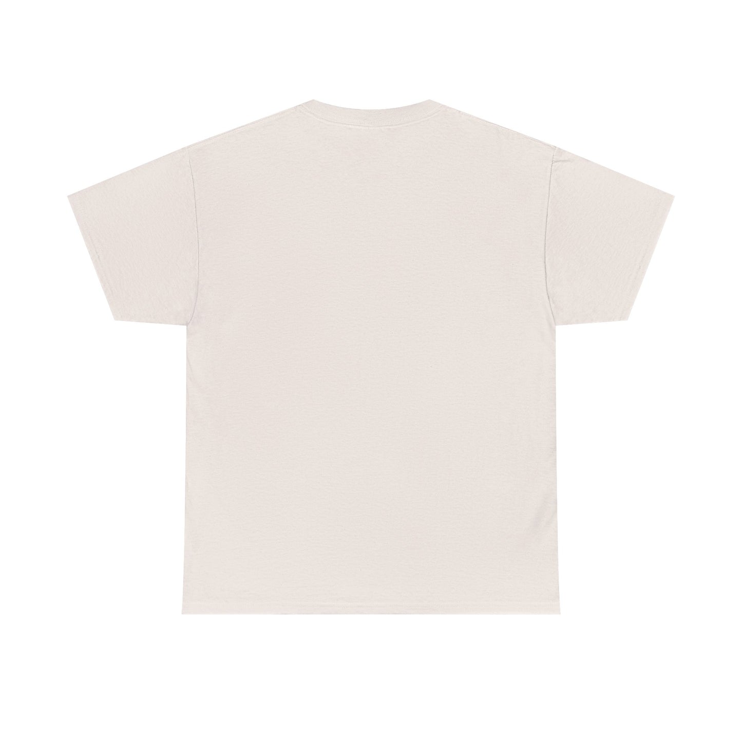 Crash Out Unisex Heavy Cotton Tee - Fun & Playful Graphic T-Shirt