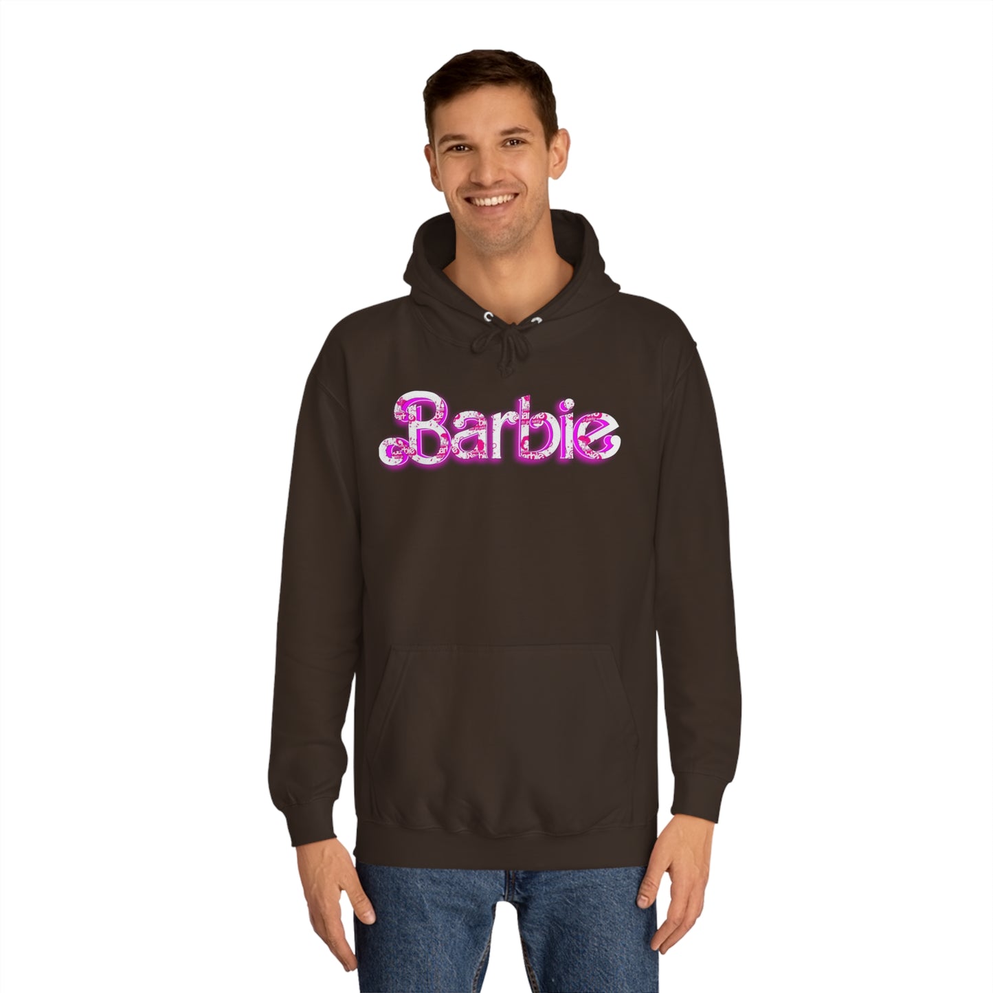 Barbie Unisex College Hoodie