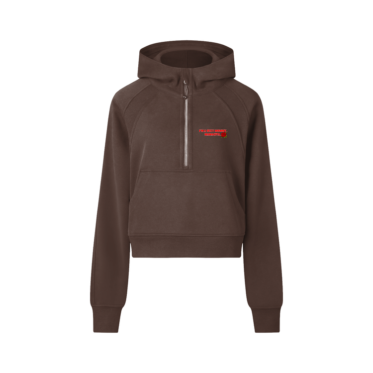 Sexy Mamma Mammacita,women wear,sexy mothers,half top hoodie