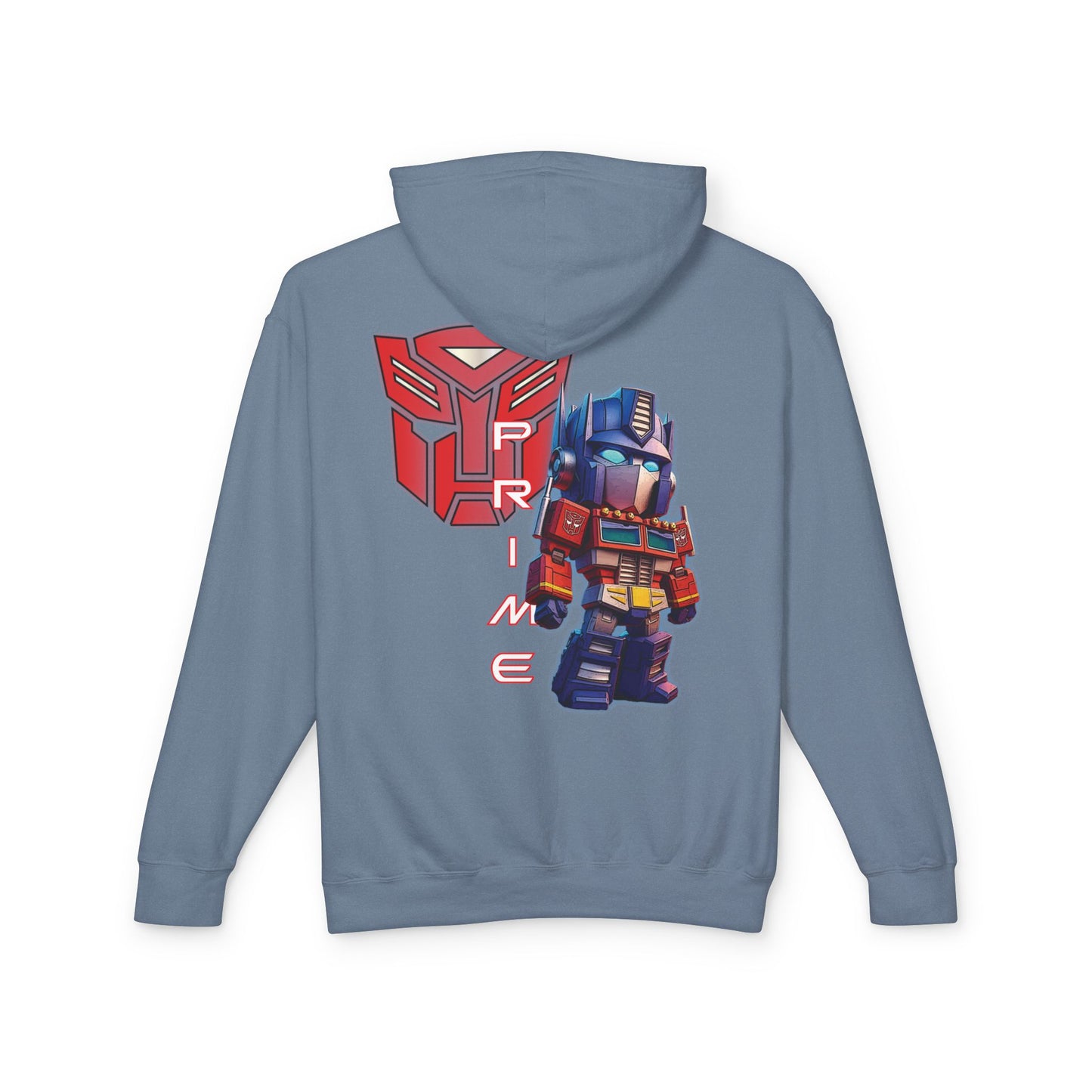 Big Head Prime Unisex Lightweight Hooded Sweatshirt