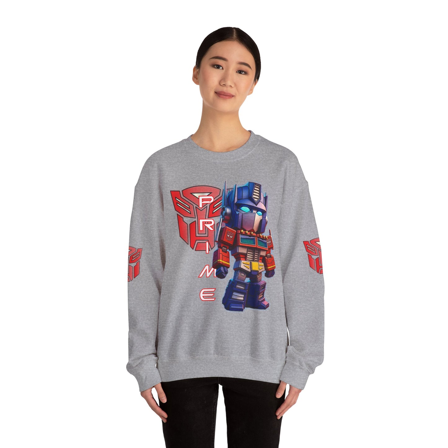Big Head Prime Unisex Heavy Blend™ Crewneck Sweatshirt