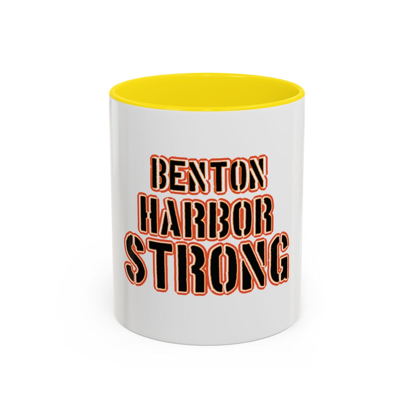 Coffee Mug Benton Harbor strong