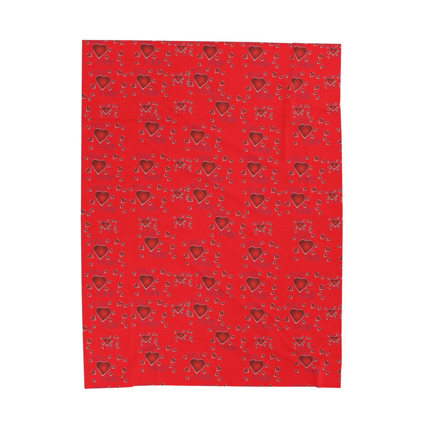 Velveteen Plush Blanket - You Love this