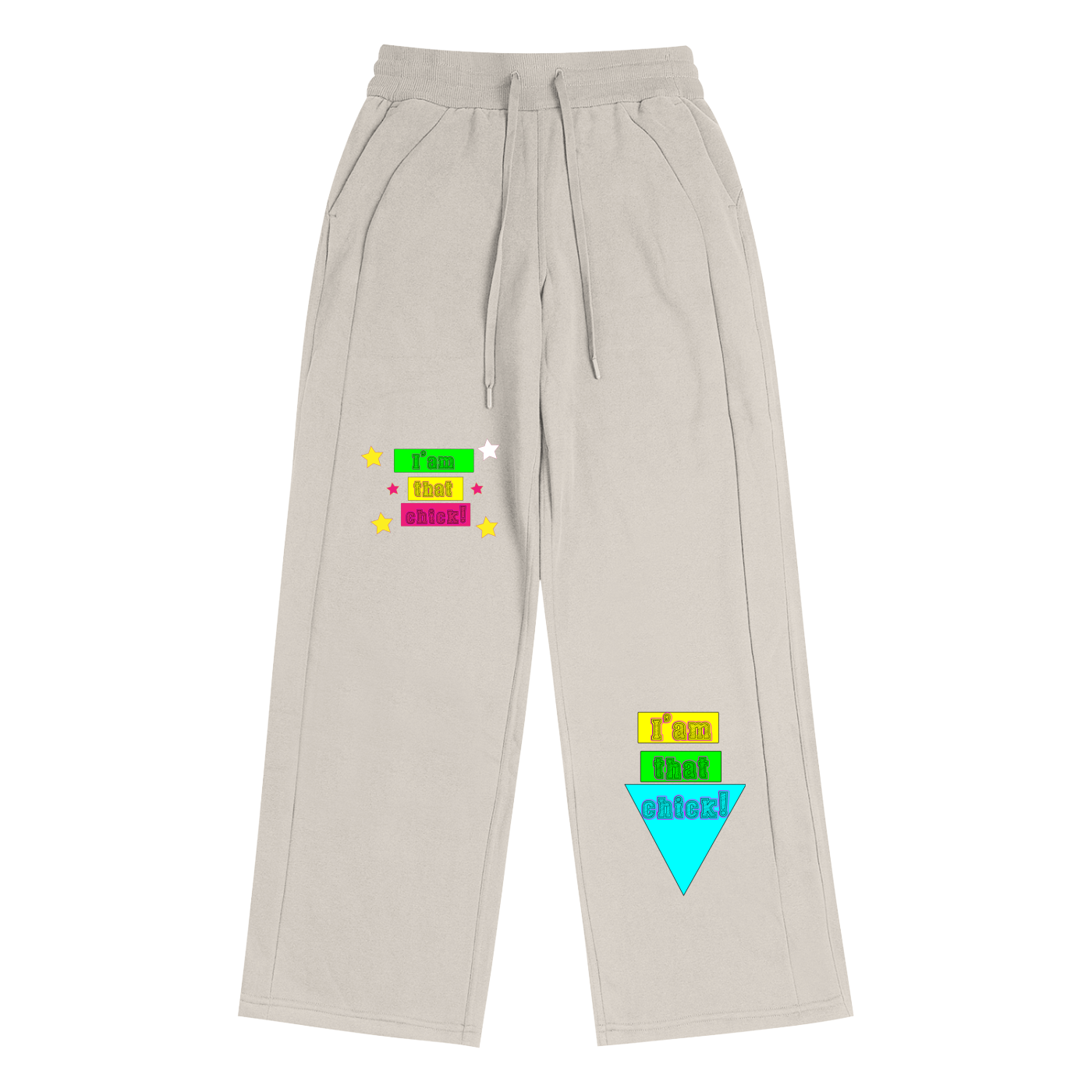 I'm that chick Straight Leg Pants