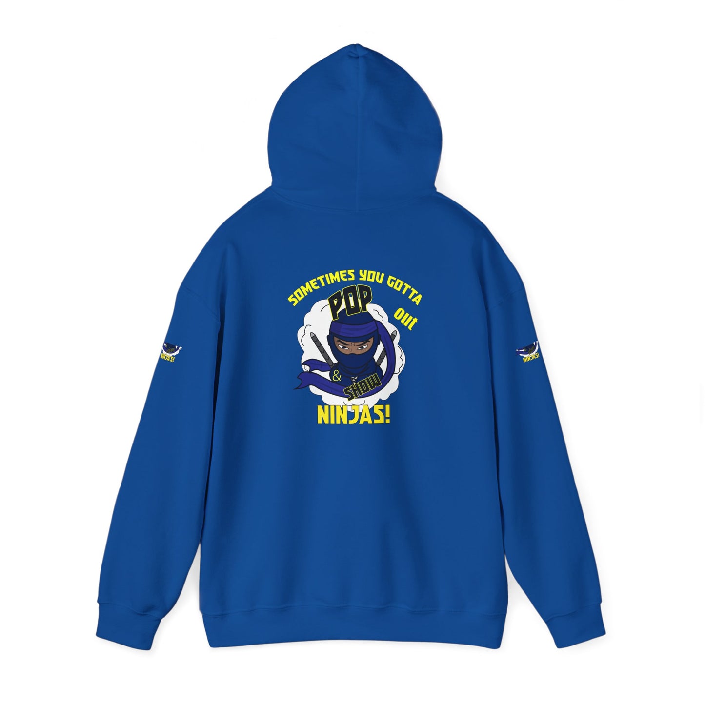 Pop out & show Unisex Heavy Blend™ Hooded Sweatshirt